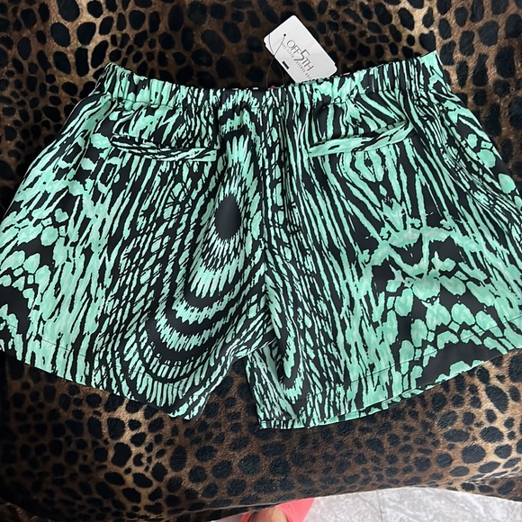 Skort Mint green/black - Picture 2 of 4